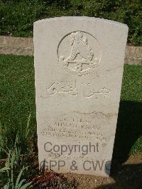 Sangro River War Cemetery - Ahmad Khan, 